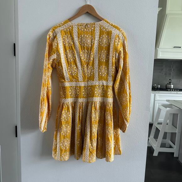 Free People Harni Alexia Mini Dress Size Small New - Picture 4 of 6
